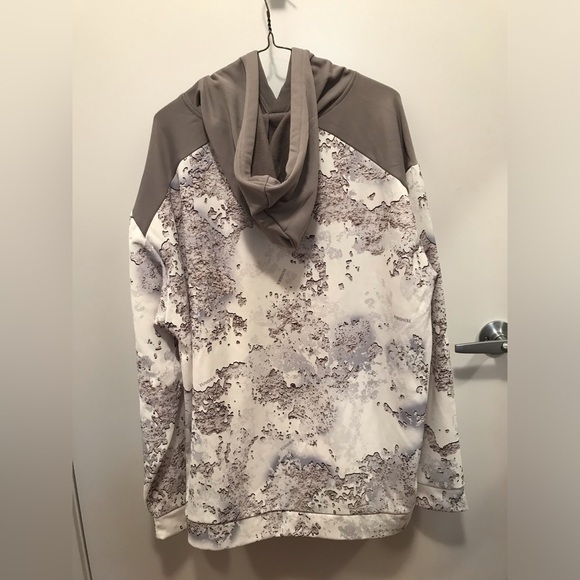 NWOT Men’s XL Cabela’s RedHead Snow Camo Hoodie - Picture 2 of 2